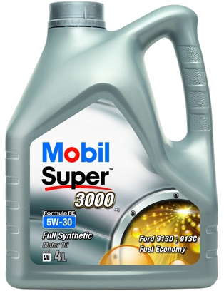 Attēls no ENGIN OIL MOBIL SUP 3000X1 F-FE 5W-30 4L