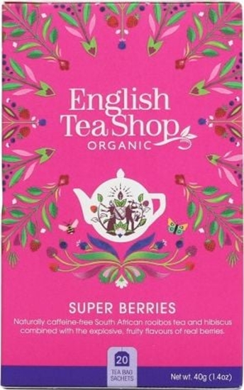 Picture of English Tea Sho Herbatka owocowa (20x2) BIO 40 g
