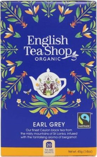 Picture of English Tea Shop Herbata Earl Grey 20x2,25g BIO 45 g English Tea Shop