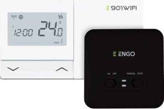 Picture of Engo Regulator temepratury odbiornik WiFi ENGO E901WIFI bezprzewodowy natynkowy 932322661