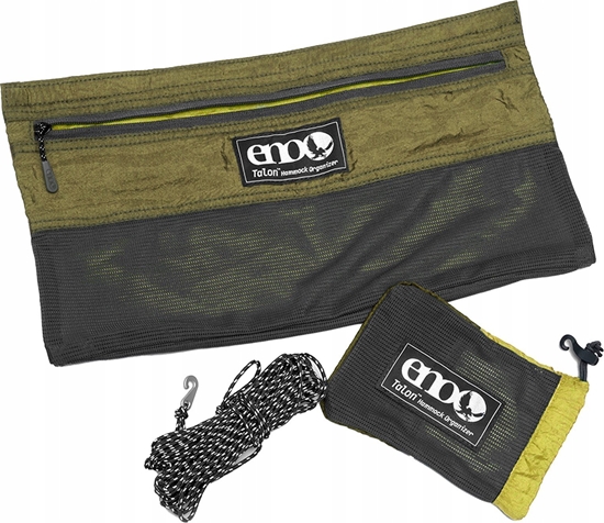 Picture of Eno Talon Hammock Organizer, Melon/ Olive
