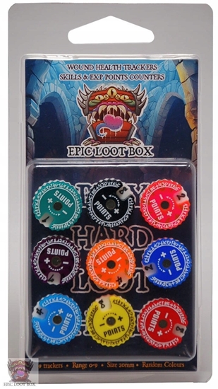 Picture of Epic Loot Box: Tracker 20 mm, 0-9 (9)