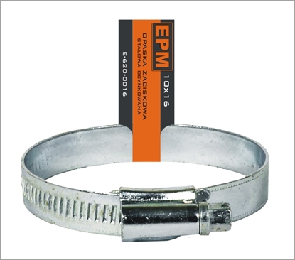 Изображение EPM Opaska zaciskowa nierdzewna 160x180mm E-610-0180