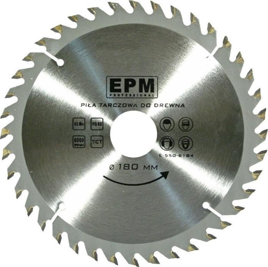 Picture of EPM Pia spiekowa 400mm 40 zbów E-550-6404