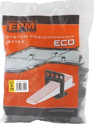 Attēls no EPM SYSTEM UKADANIA PYTEK ECO 100 KLIPSÓW 2MM (1 OP)