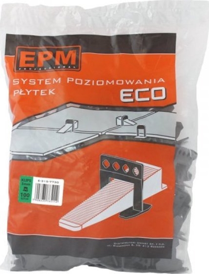 Picture of EPM SYSTEM UKADANIA PYTEK ECO 100 KLIPSÓW 3MM (1 OP)