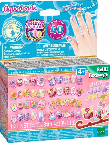Picture of Epoch Aquabeads Fancy Nail Refill