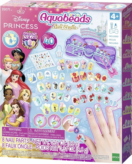 Picture of Epoch Aquabeads Nail Studio Disney Princess
