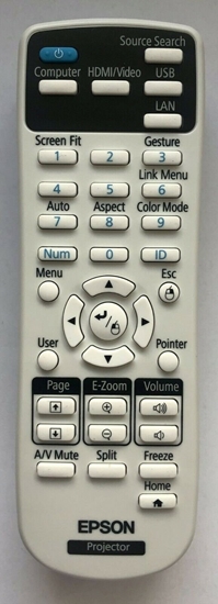Picture of Epson Remote Controller E - 2177023