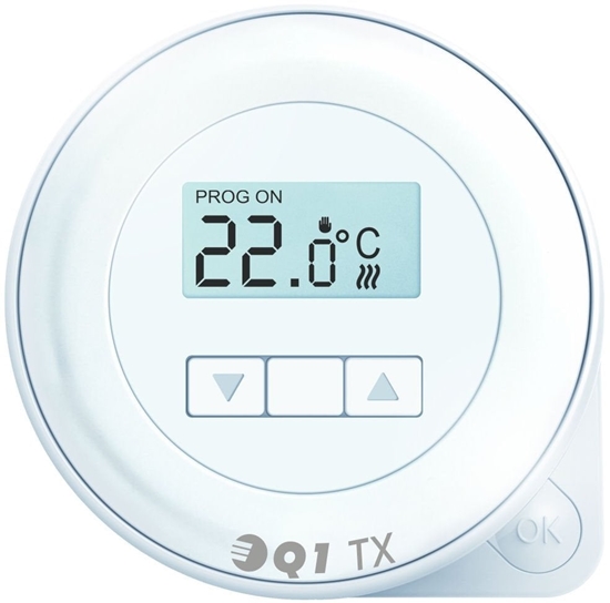 Picture of EQ1TXT6 - Bezprzewodowy regulator temperatury do podogówki