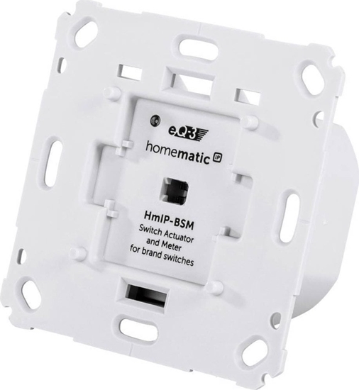 Picture of EQ3 eQ-3 HomeMatic IP Schalt-Mess-Aktor für Markenschalter - Unterputz