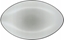 Изображение EQUINOXE Talerz owalny 35x22,3 cm, szary