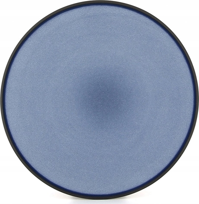 Picture of Equinoxe talerz paski 21 cm niebieski