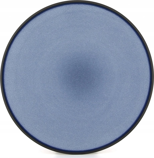 Picture of Equinoxe talerz paski 21 cm niebieski