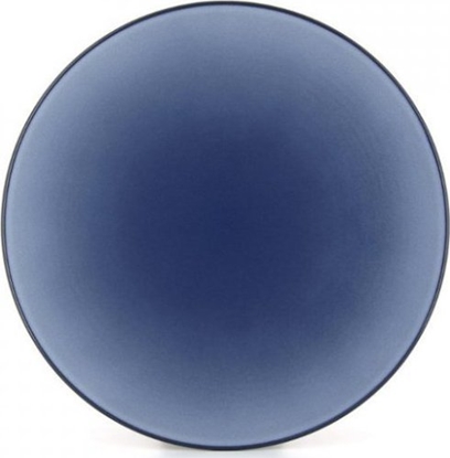 Picture of Equinoxe talerz paski 28 cm niebieski