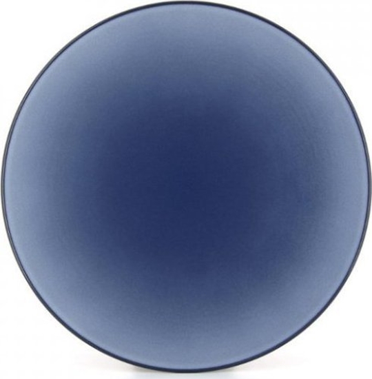 Picture of Equinoxe talerz paski 28 cm niebieski