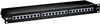 Изображение Equip 24-Port Cat.6 Shielded Patch Panel, Black