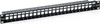 Изображение Equip 24-Port Keystone Cat.6 Shielded Patch Panel, Black