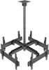 Изображение Equip 32"-65" Ceiling Mount Quad Screen TV Bracket