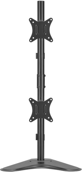 Изображение Equip 650128 monitora stiprinājums un statīvs 81,3 cm (32") Galds Melns