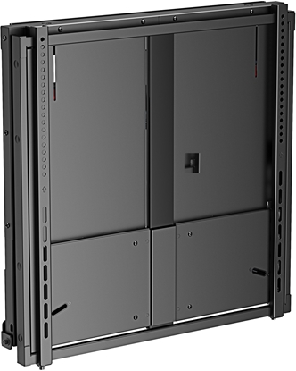 Изображение Equip 650345 televizora stiprinājums 2,18 m (86") Melns