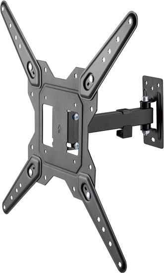 Изображение Equip 650412 televizora stiprinājums 139,7 cm (55") Melns