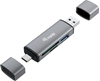 Изображение Equip Card Reader with USB 3.0 Hub, OTG