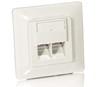 Picture of Equip Cat.5e German Modular Outlet Set