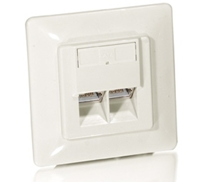 Attēls no Equip Cat.5e German Modular Outlet Set