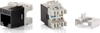 Изображение Equip Cat.6 Unshielded Keystone Jack LSA, Slim Type