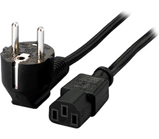Изображение Equip High Quality Power Cord, C13 to Schuko
