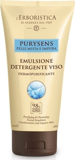 Изображение Erboristica ERBORISTICA_Purysens oczyszczajca emulsja do twarzy 150ml