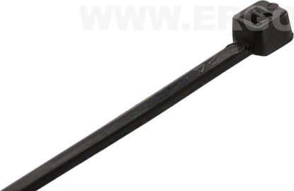 Attēls no Ergom Tama kablowa Ergom TK-6/3 BK E01TK-01020100201 80x2,4mm opakowanie