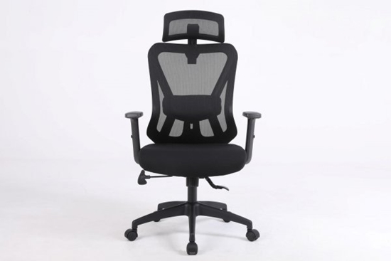 Изображение Ergonomiczny fotel biurowy ACTIVEJET T5 czarny
