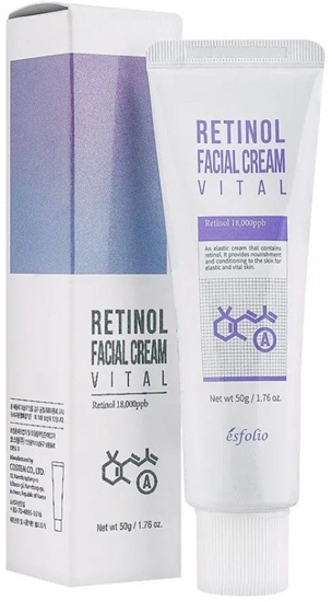 Picture of ESFOLIO_Retinol Vital Facial Cream krem do twarzy na dzie i na noc 50ml