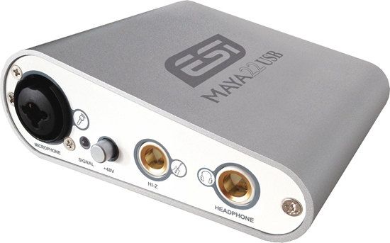 Picture of ESI MAYA22 USB Audio-Interface, mit Mikrofon- und Instrumenteneingang