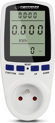 Изображение Esperanza ELA103 Esperanza elektroniczny miernik zuycia prdu orbit