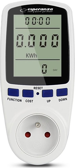 Изображение Esperanza ELA103 Esperanza elektroniczny miernik zuycia prdu orbit