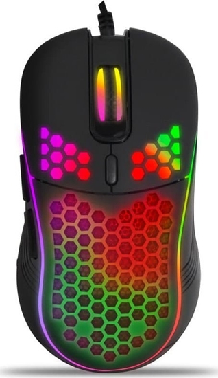 Picture of Esperanza MYSZ GAMINGOWA USB-C DLA GRACZY Podwietlana LED RGB