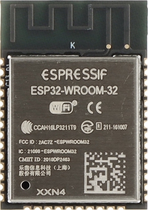 Picture of Espressif MODU WI-FI + BLUETOOTH + BLUETOOTH LE ESP-WROOM-32 Espressif