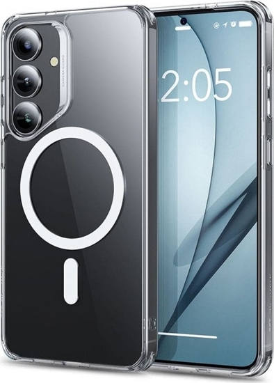 Изображение ESR CLASSIC HYBRID HALOLOCK MAGSAFE GALAXY S25+ PLUS CLEAR