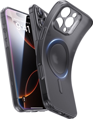 Attēls no ESR Etui Zero Clear Case (HaloLock) ESR do iPhone 16 Pro Max (czarne)