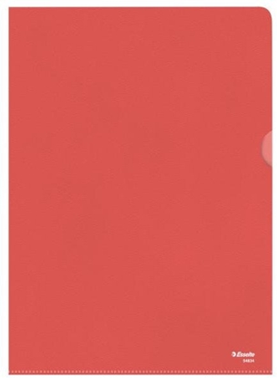 Picture of Esselte 54834, A4, Polypropylene (PP), Red, Portrait, 220 mm, 1 mm