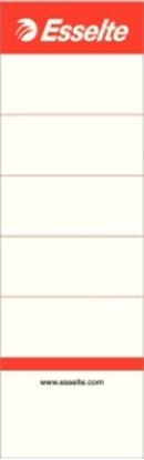 Изображение Esselte Etykieta grzbiet. 50x158 100szt. Esselte