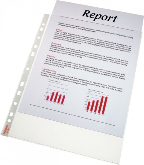 Изображение Esselte Koszulki krystaliczne 10 szt. (56091)