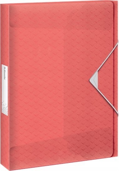 Picture of Esselte Teczka z gumka Esselte C'B 40 mm koral