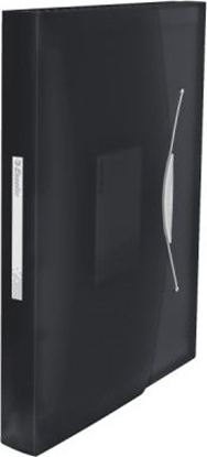 Picture of Esselte Teczka z przegródkami VIVIDA Czarny (624017)
