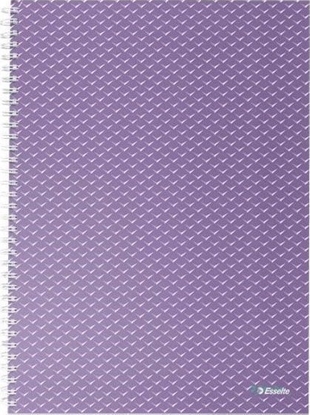 Picture of Esselte Zeszyt Colour'Breeze A5 squared lawendow