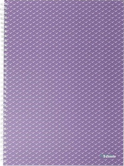 Picture of Esselte Zeszyt Colour'Breeze A5 squared lawendow