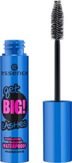 Picture of Essence Get Big! Lashes Volume Boost Waterproof Mascara Tusz do rzs Black 12ml